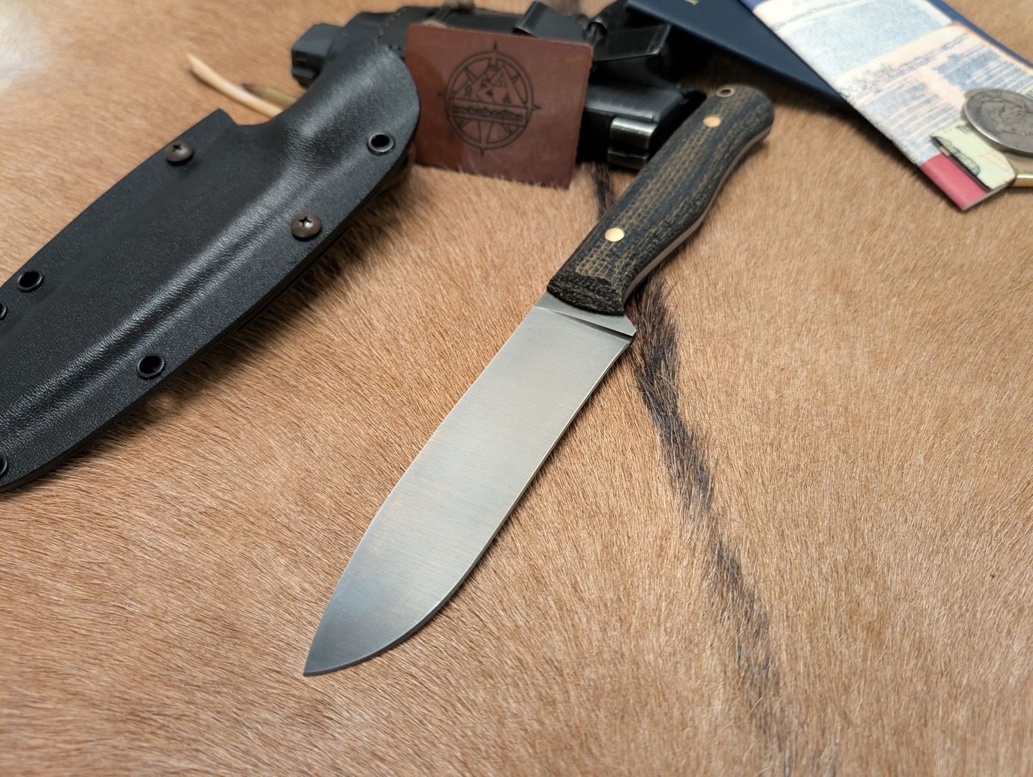 RK Cane Creek XL MARPAT Burlap Rough Taper