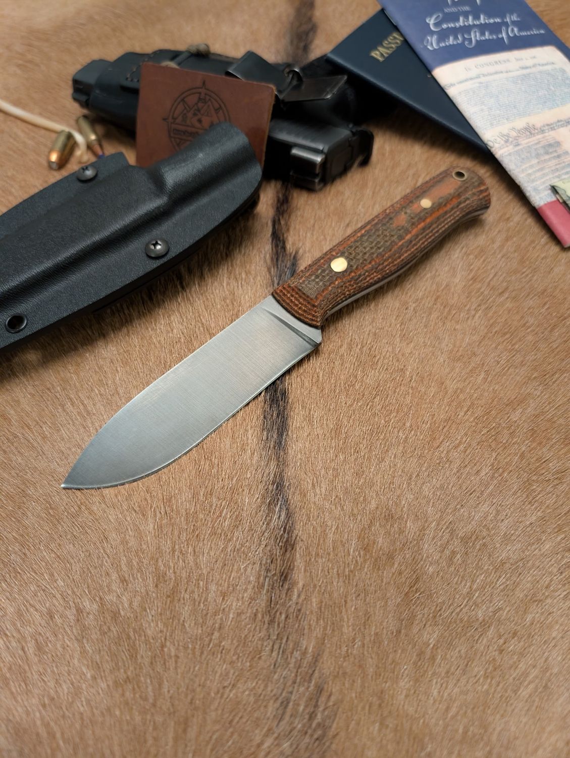 RK Cane Creek Orange Burlap Acid Taper