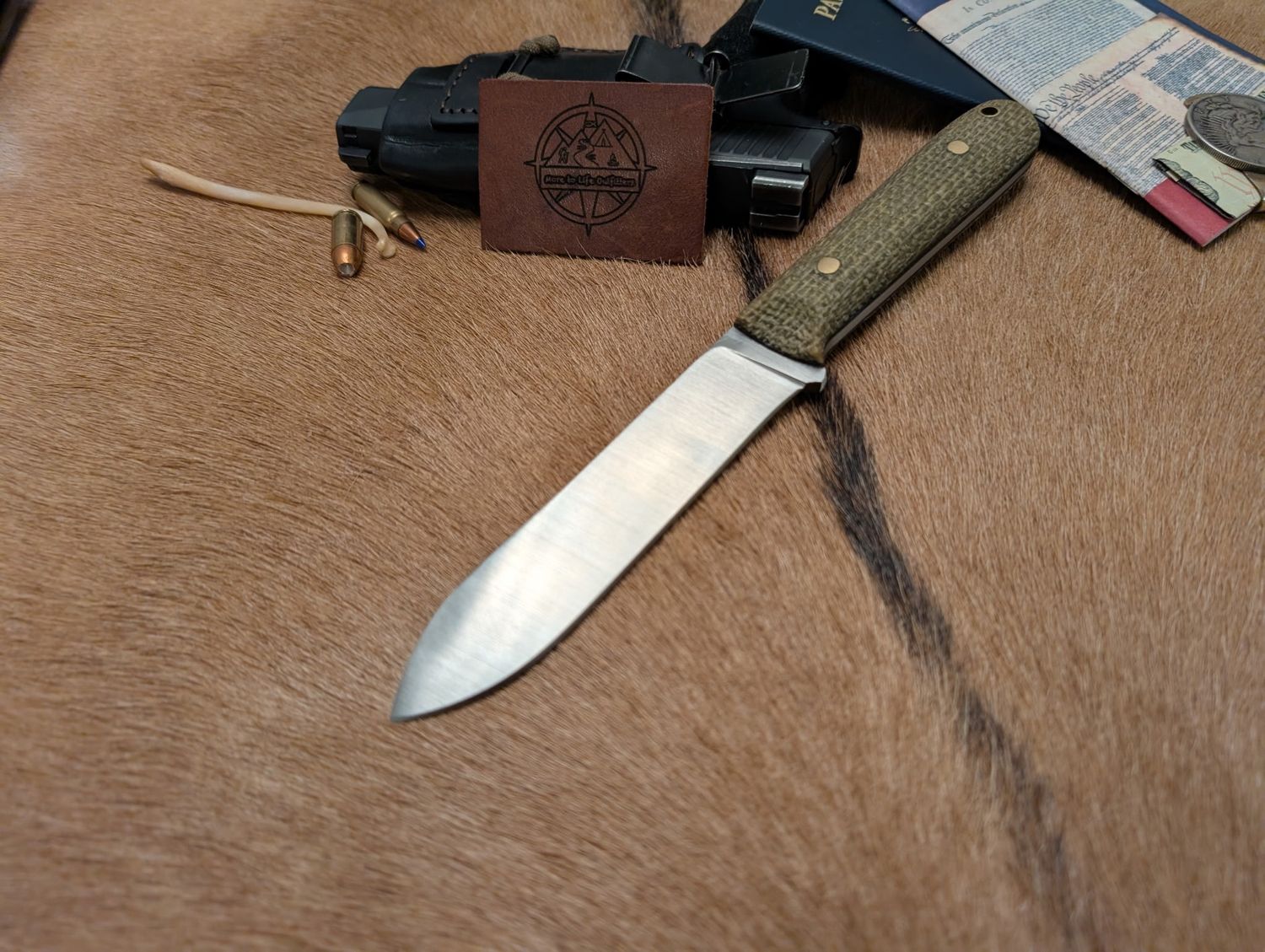 SRK Kep XL Army Green Taper