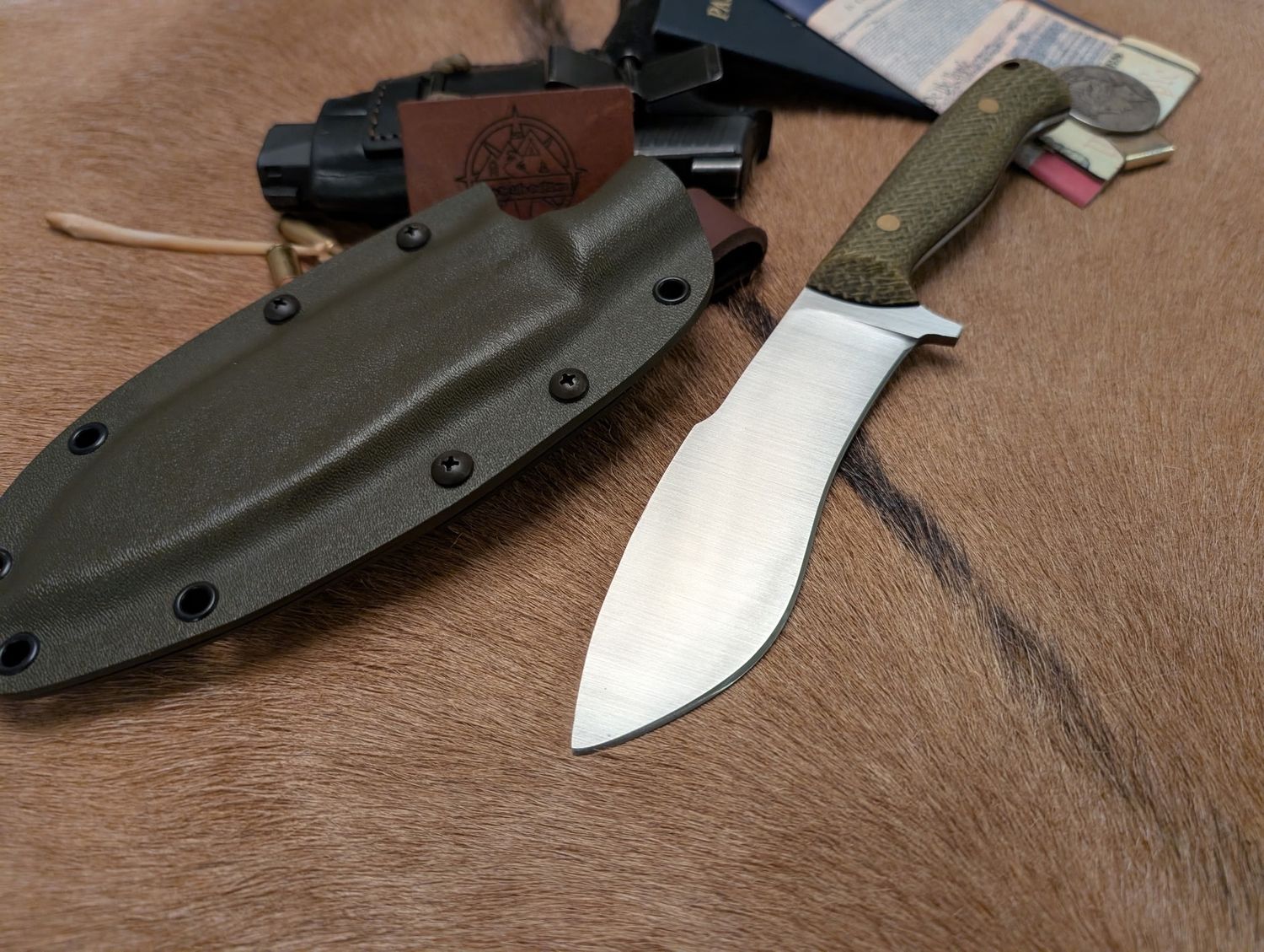 RK Bushmaster Army Burlap Taper