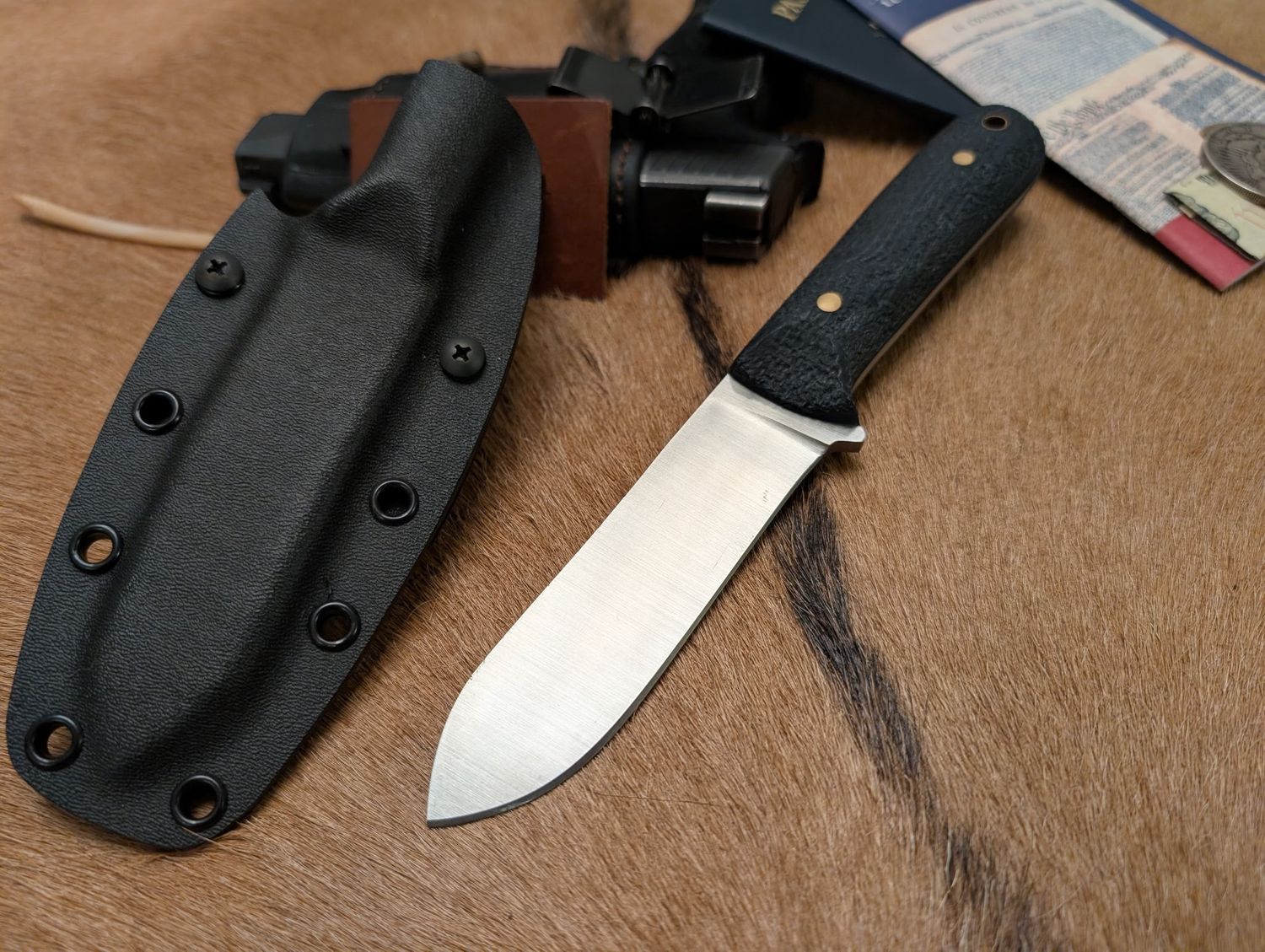 RK Kep Midnight Rough Tapered