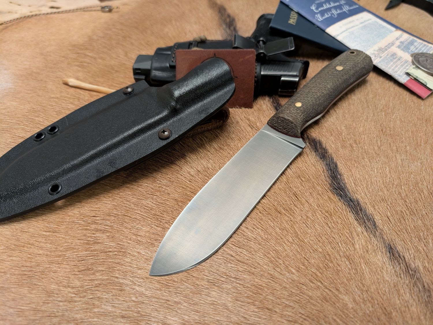 RK Appalachia Brown Burlap Classic Taper