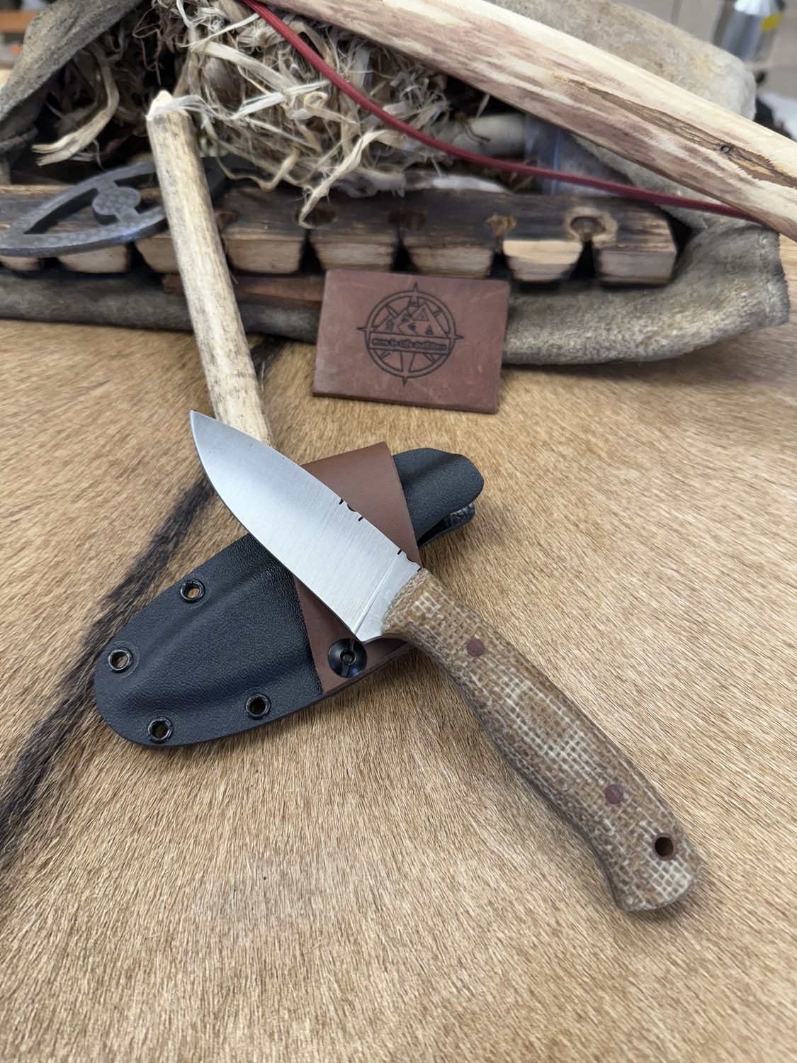 RK Clinch Deer File Tapered