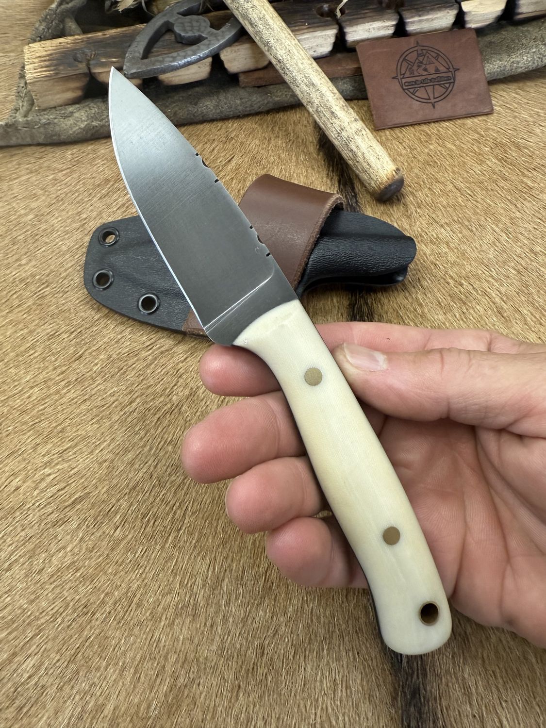 RK Clinch White File Classic Taper-