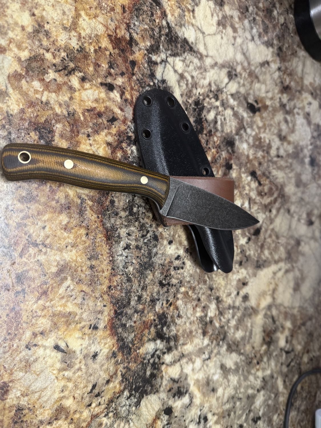 RK Clinch Maple File Stone Taper-
