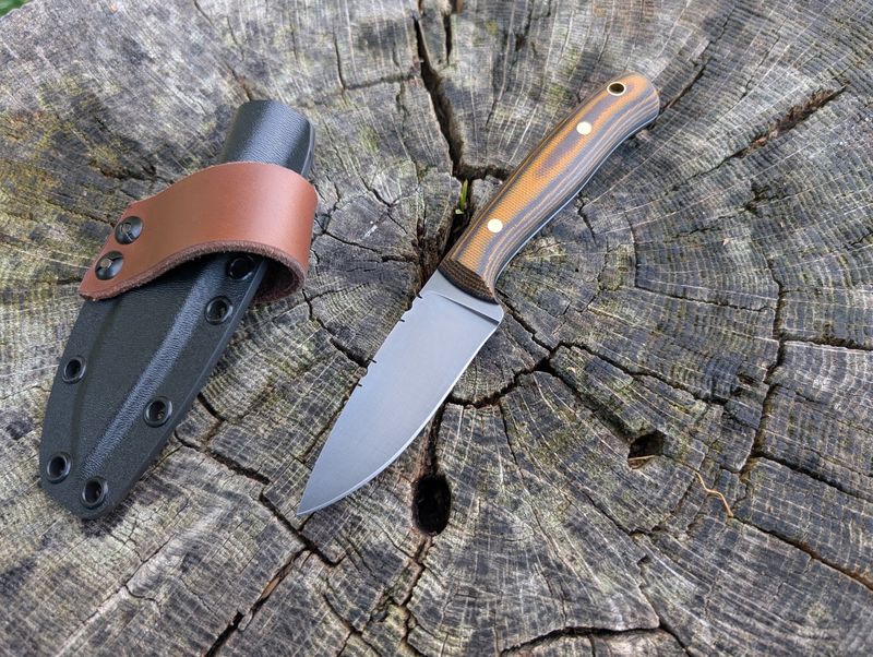 RK Clinch Maple File Classic Taper-