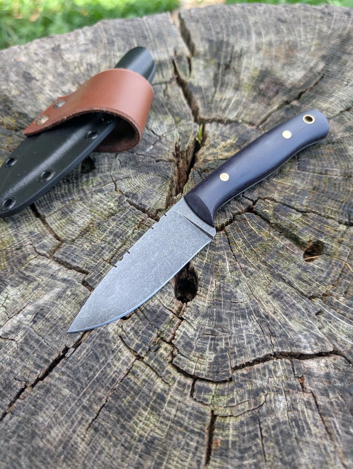 RK Clinch Purple File Stone Taper-