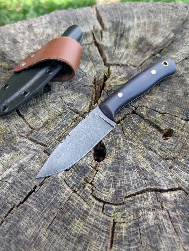 RK Clinch Purple File Stone Taper-