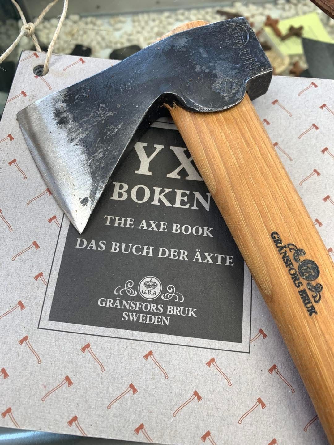 Gränsfors Bruk Wildlife Hatchet 415