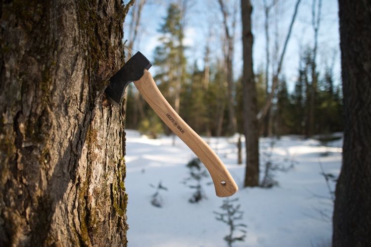 Hults Bruk Aneby Medium Axe 2.75 lbs 2 lbs 20 inch