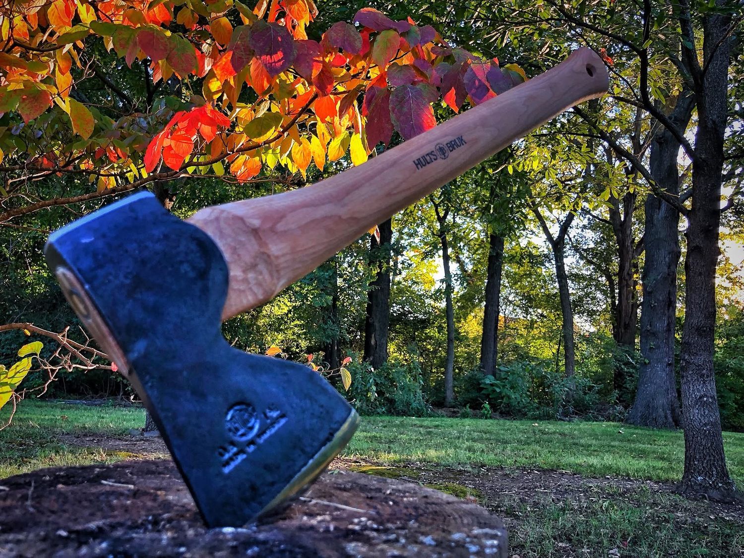 Hults Bruk Tibro Carpenter Axe 2.75 lbs 1.75 lbs 20”