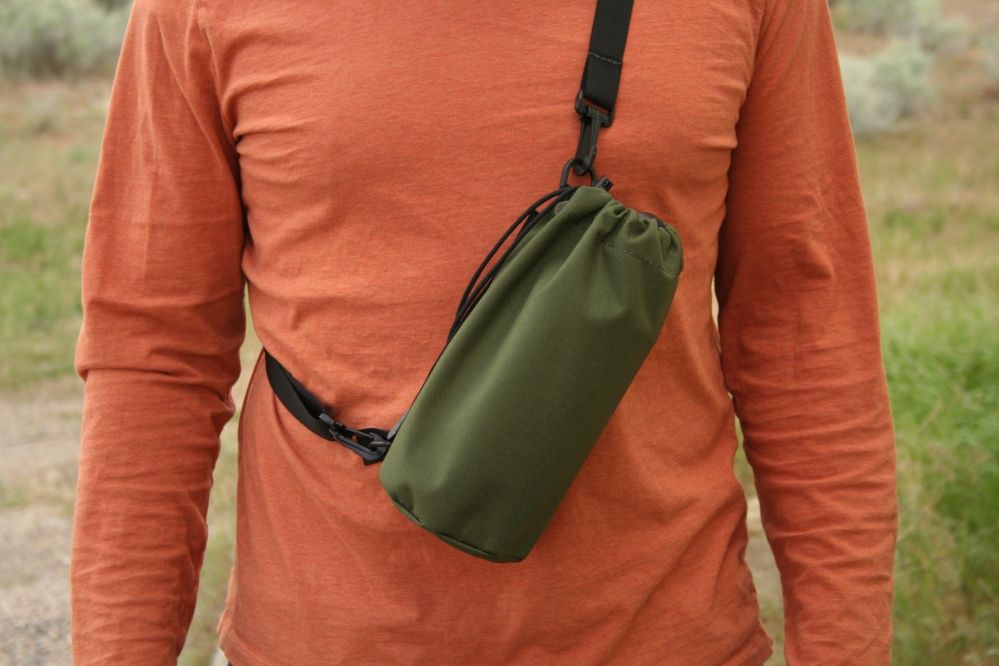Firebox Klean Kanteen Case with strap