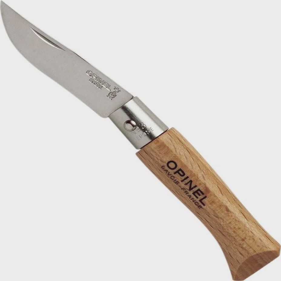 Opinel #03 Stainless Steel Folding Knife