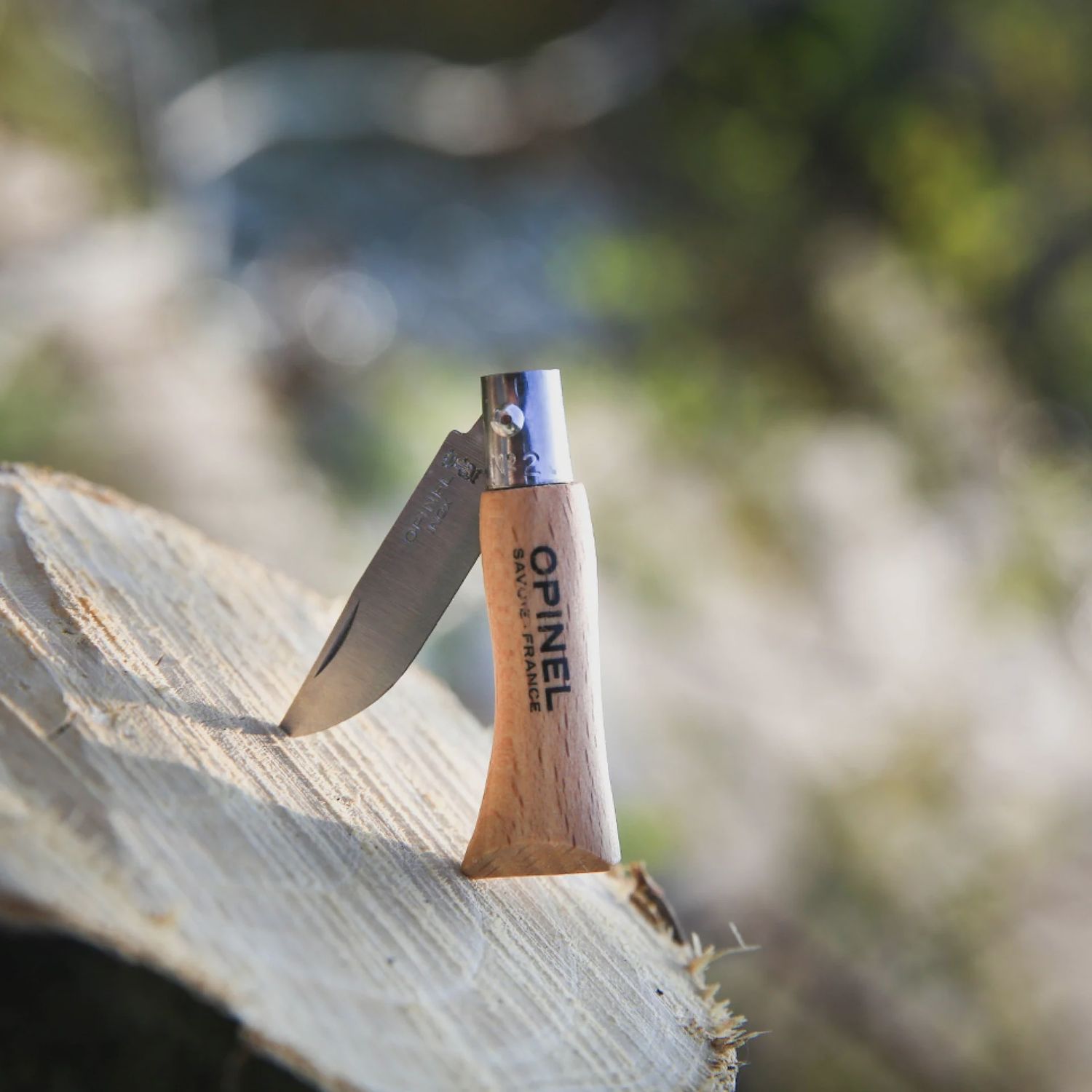 Opinel #02 Stainless/Inox