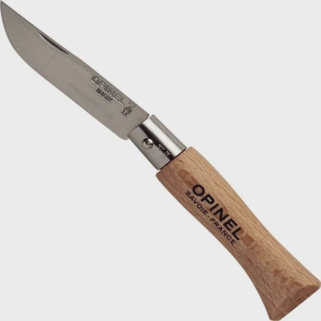 Opinel #04 Stainless Steel Folding Knife