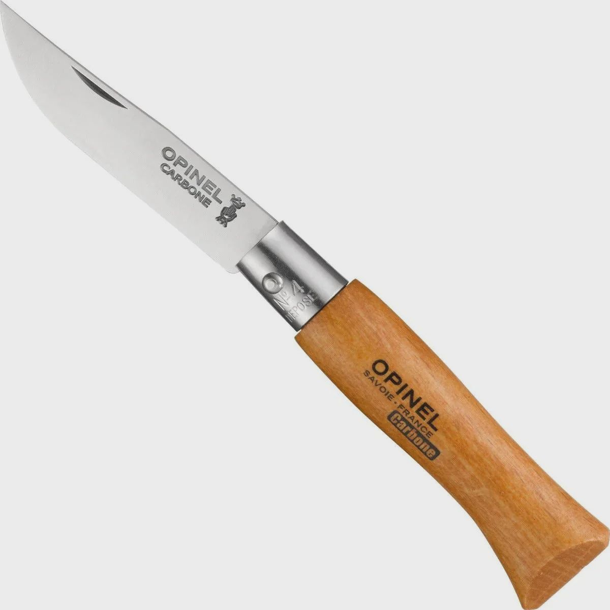 Opinel #04 Carbone