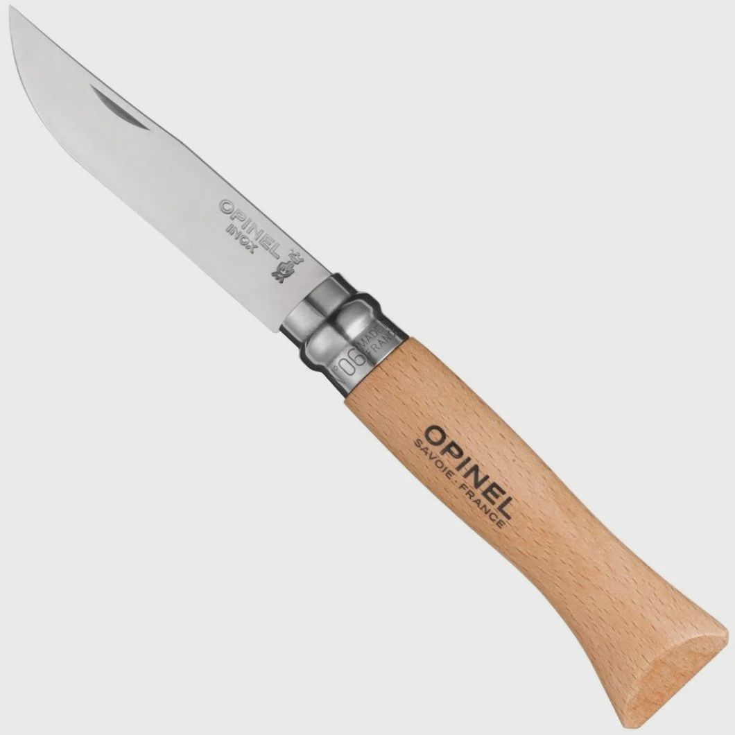 Opinel #06 Stainless/Inox