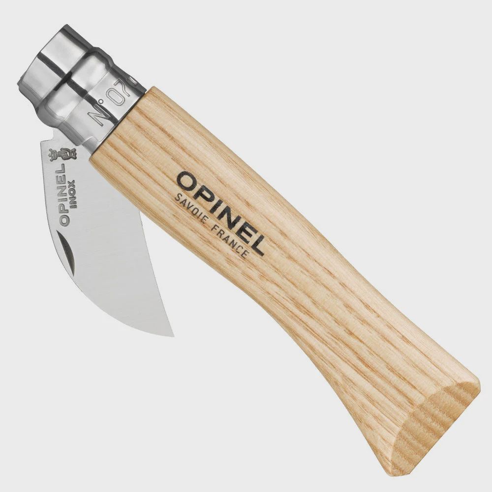 Opinel #07 Chestnut and Garlic Chestnut