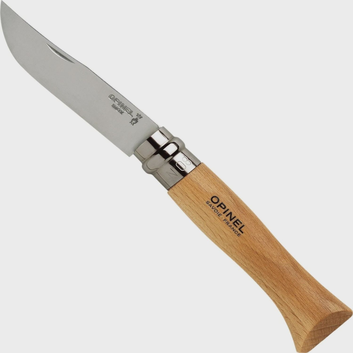 Opinel #08 Stainless/Inox