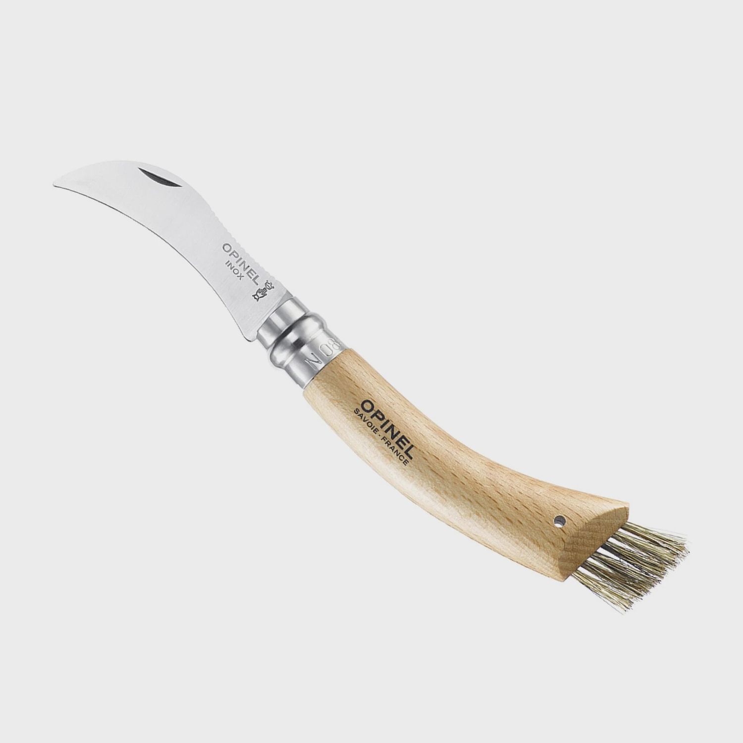 Opinel #08 Mushroom Stainless/Inox