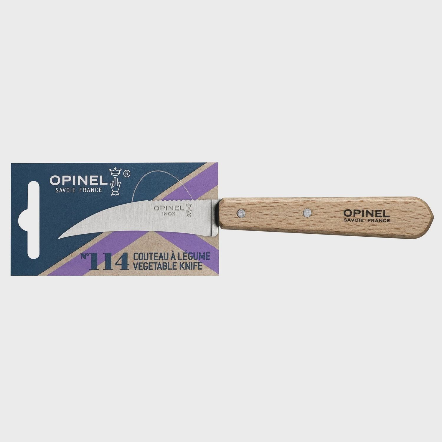 Opinel #114 Vegetable