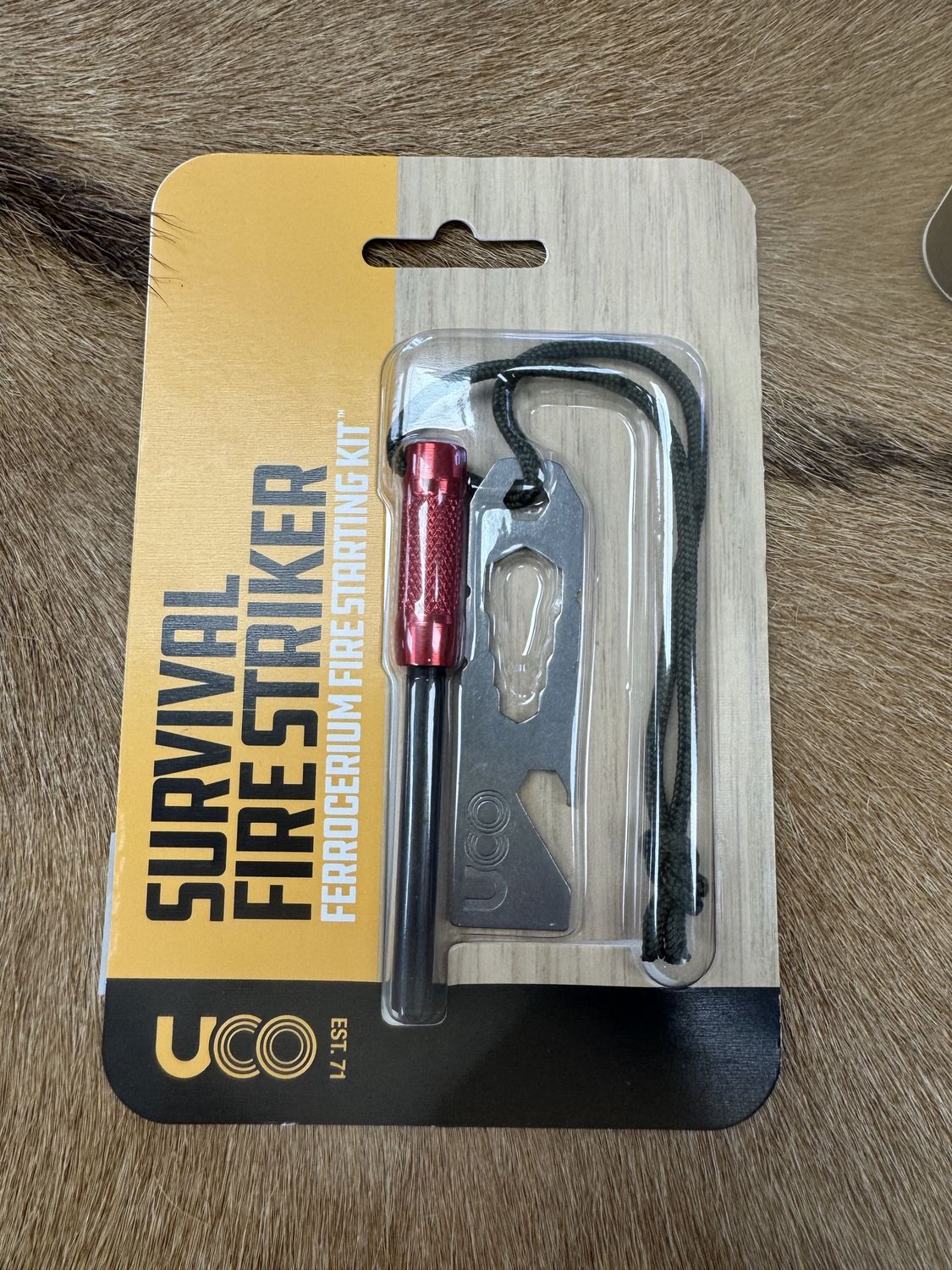 UCO Survival Fire Striker