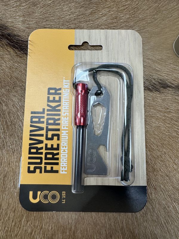 UCO Survival Fire Striker