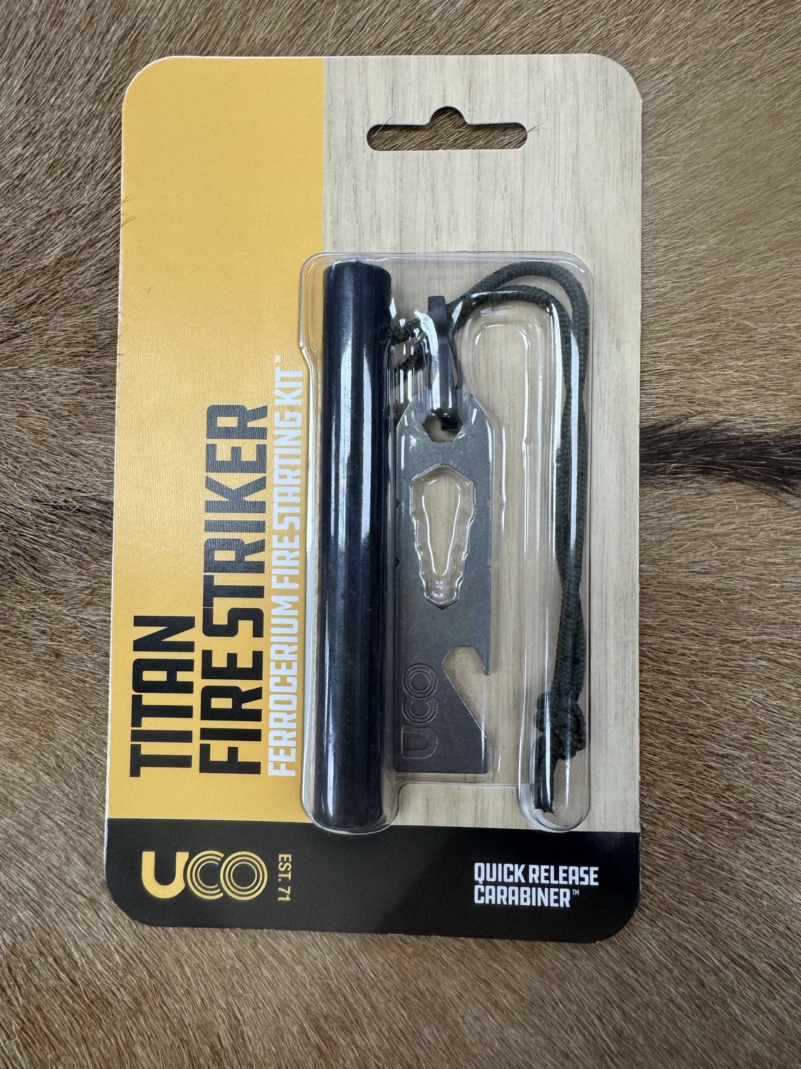 UCO Titan Fire Striker Ferro Rod