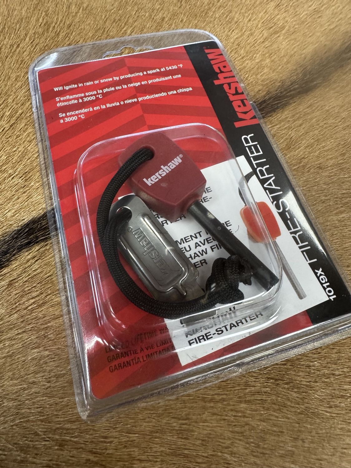 Kershaw Fire Starter