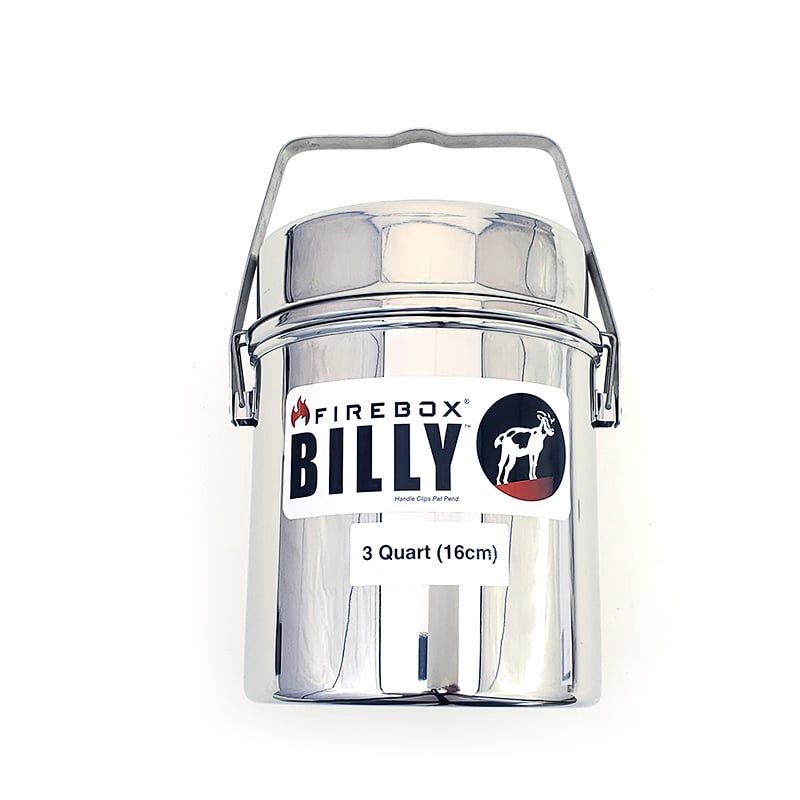 Firebox Billy Can Bush Pot 3 QUART (16cm)