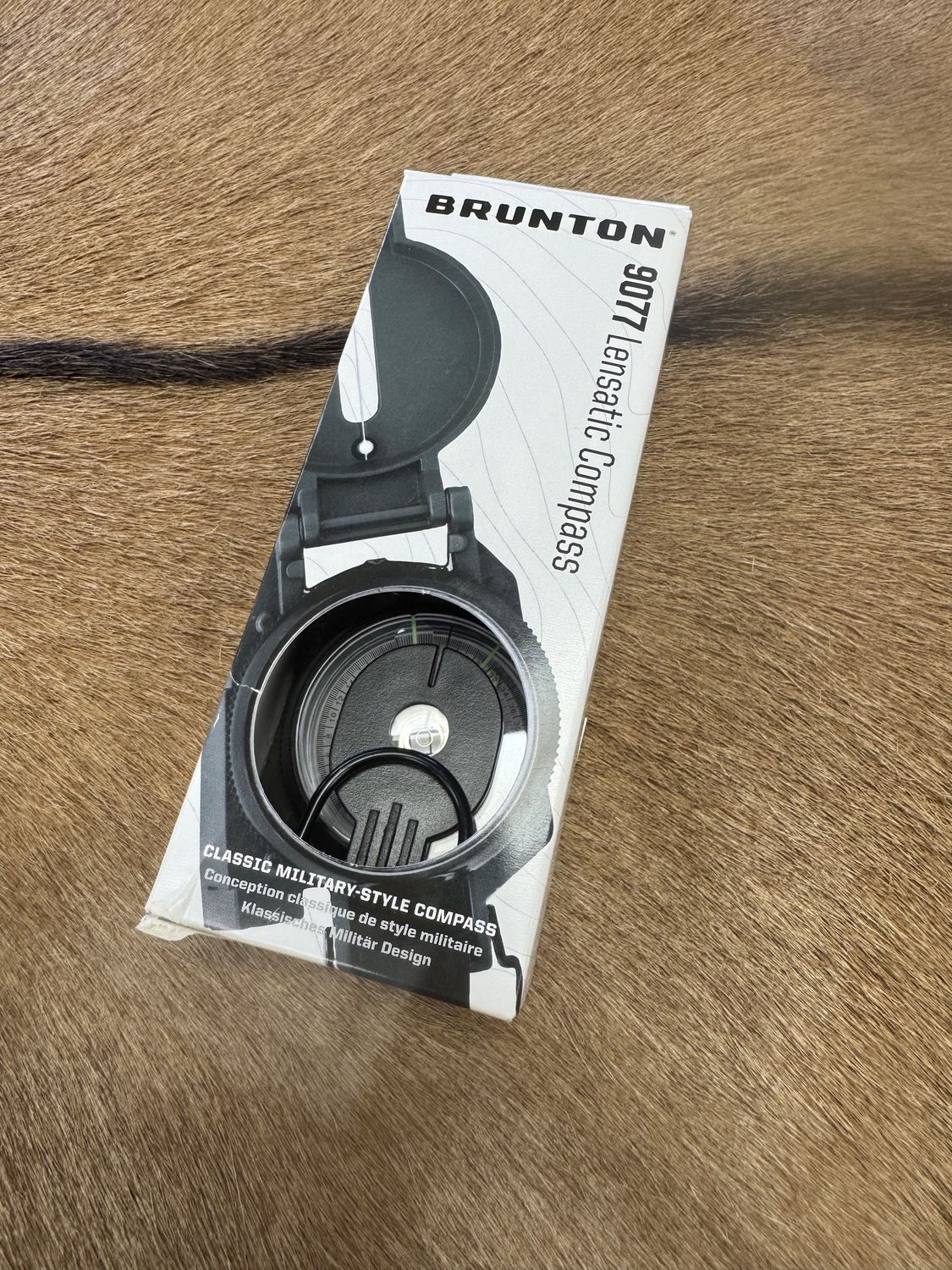 Brunton 9077 Military Lensatic Compass BN586