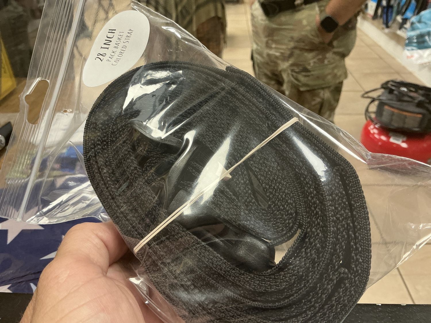 Trapper Pack Straps