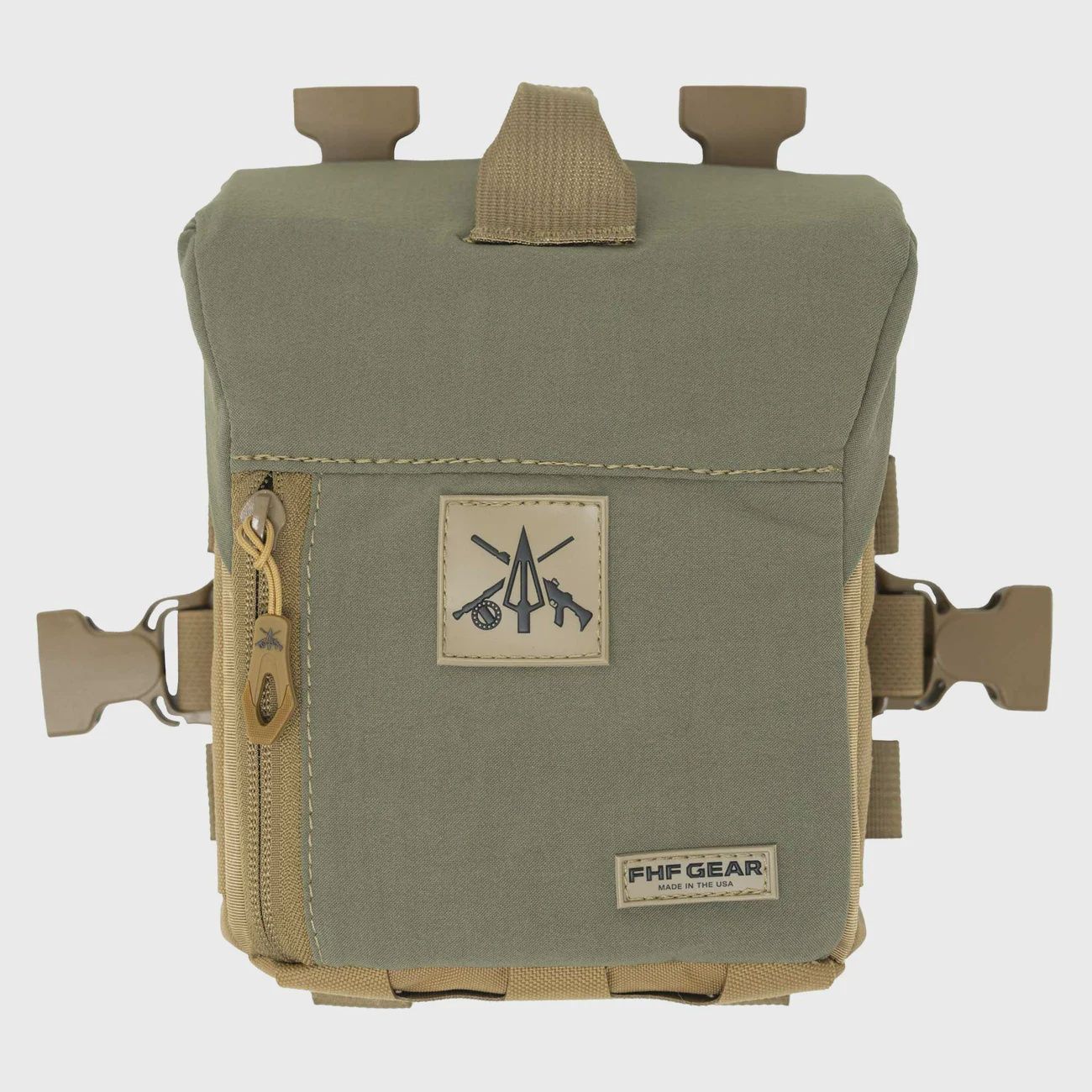 FHF Gear Bino Harness Pro-M Ranger Green