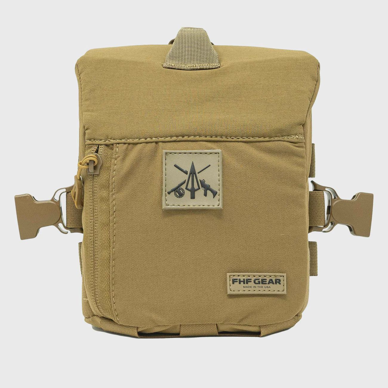 FHF Gear Bino Harness Pro-M Coyote Small