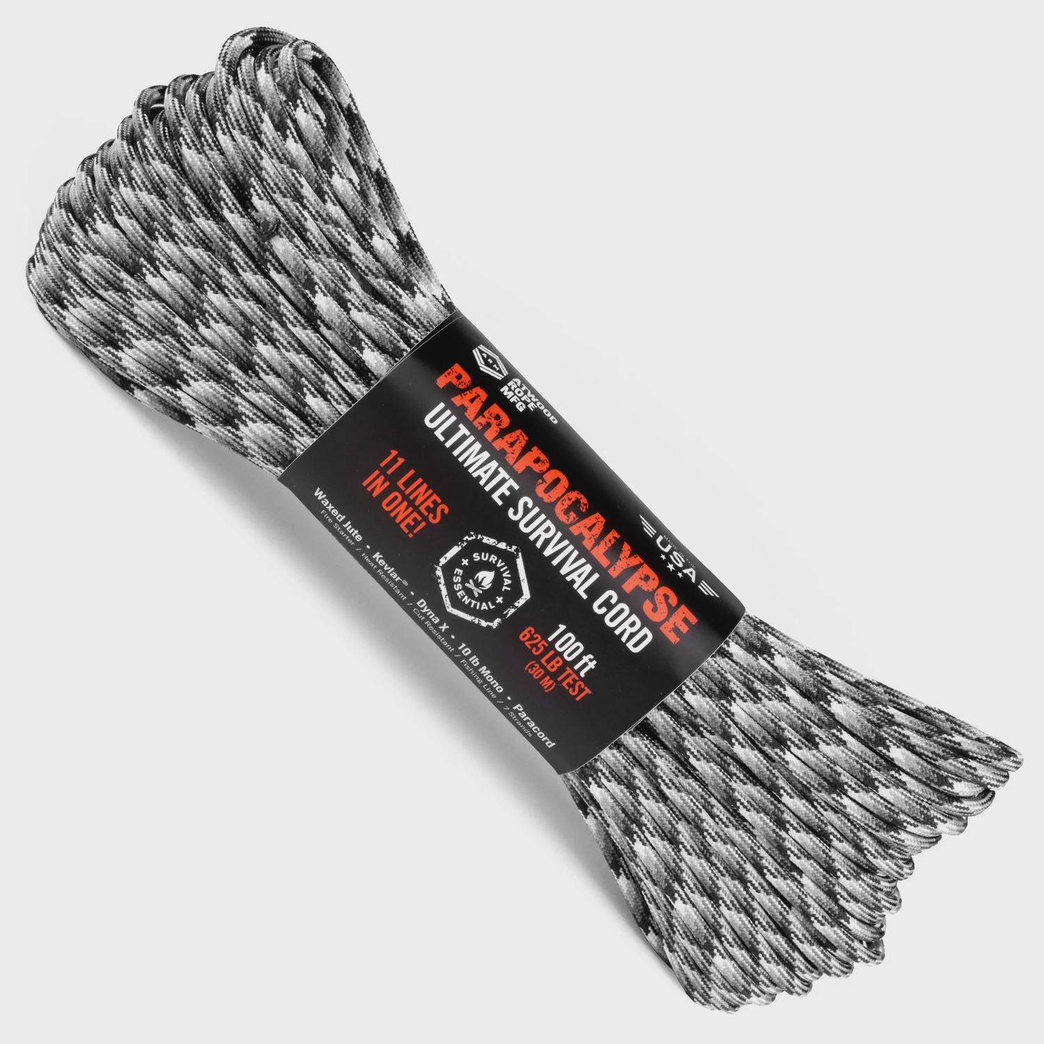 Atwood Parapocalypse 625 100’ Urban Camo