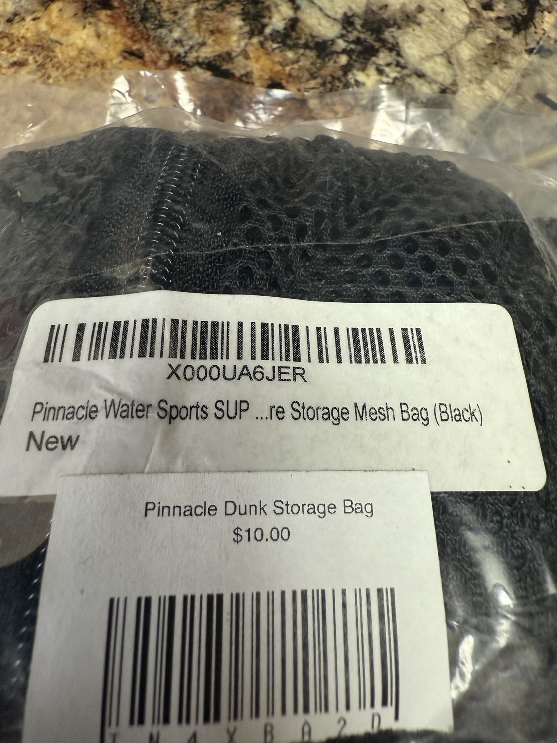 Pinnacle Dunk Storage Bag