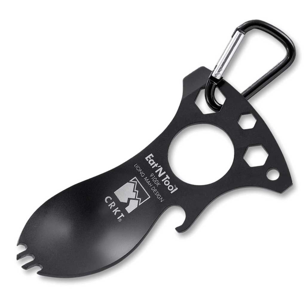CRKT Eat’N Tool Black 9100KC