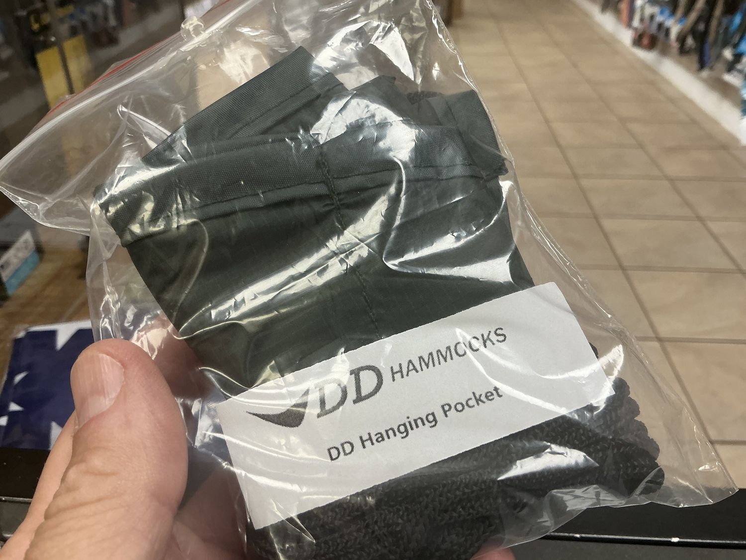 DD Ridgeline Hanging Pocket