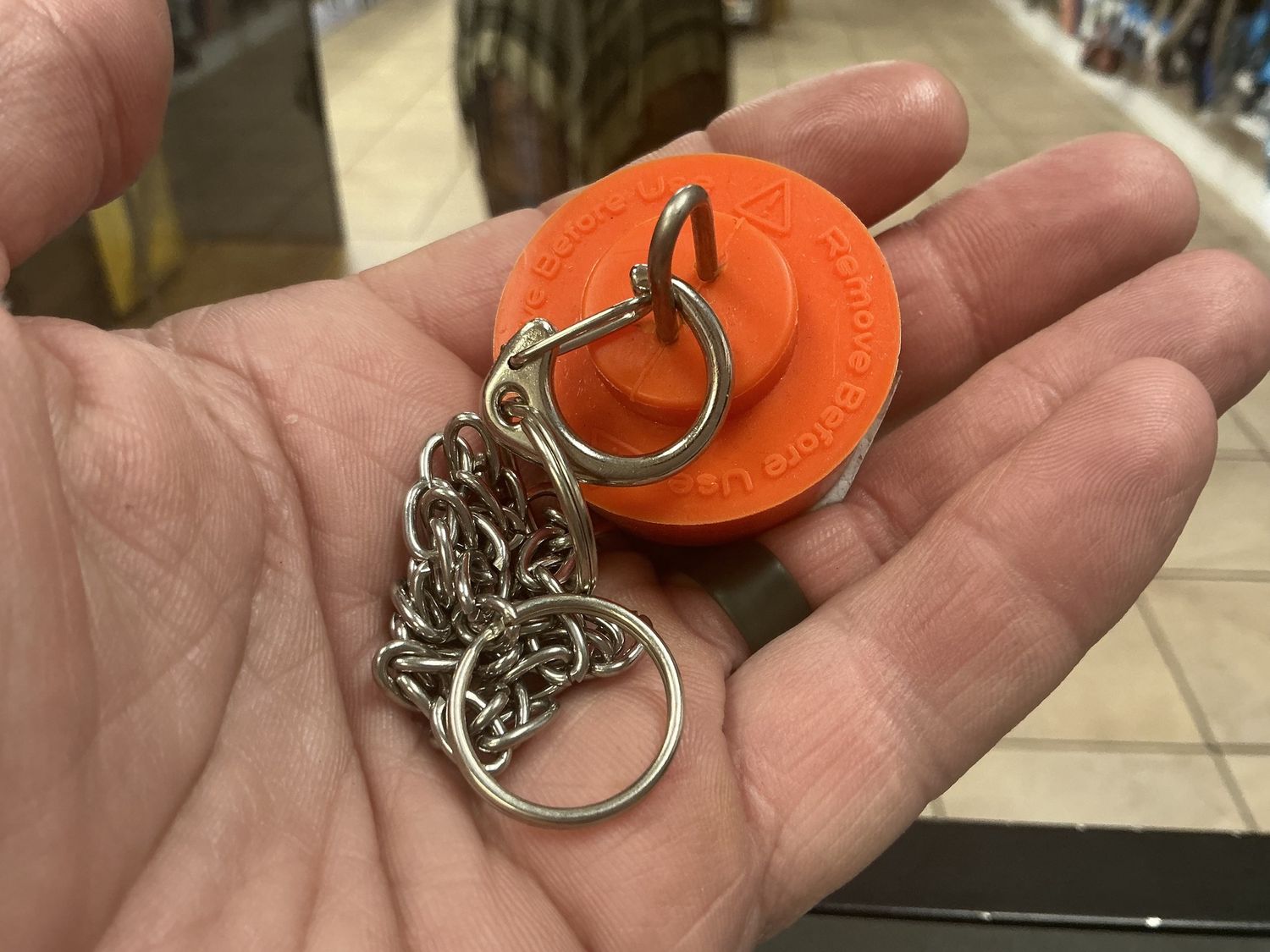 Kelly Kettle Silicone Stopper