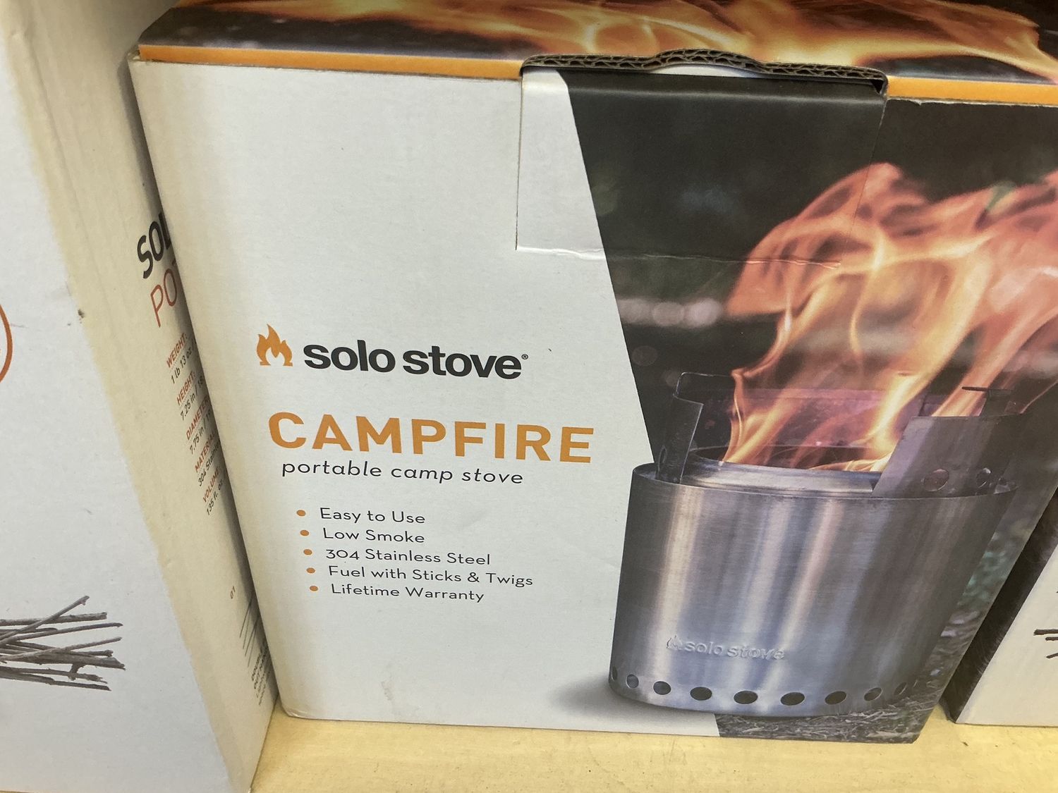 SOLO Stove Campfire