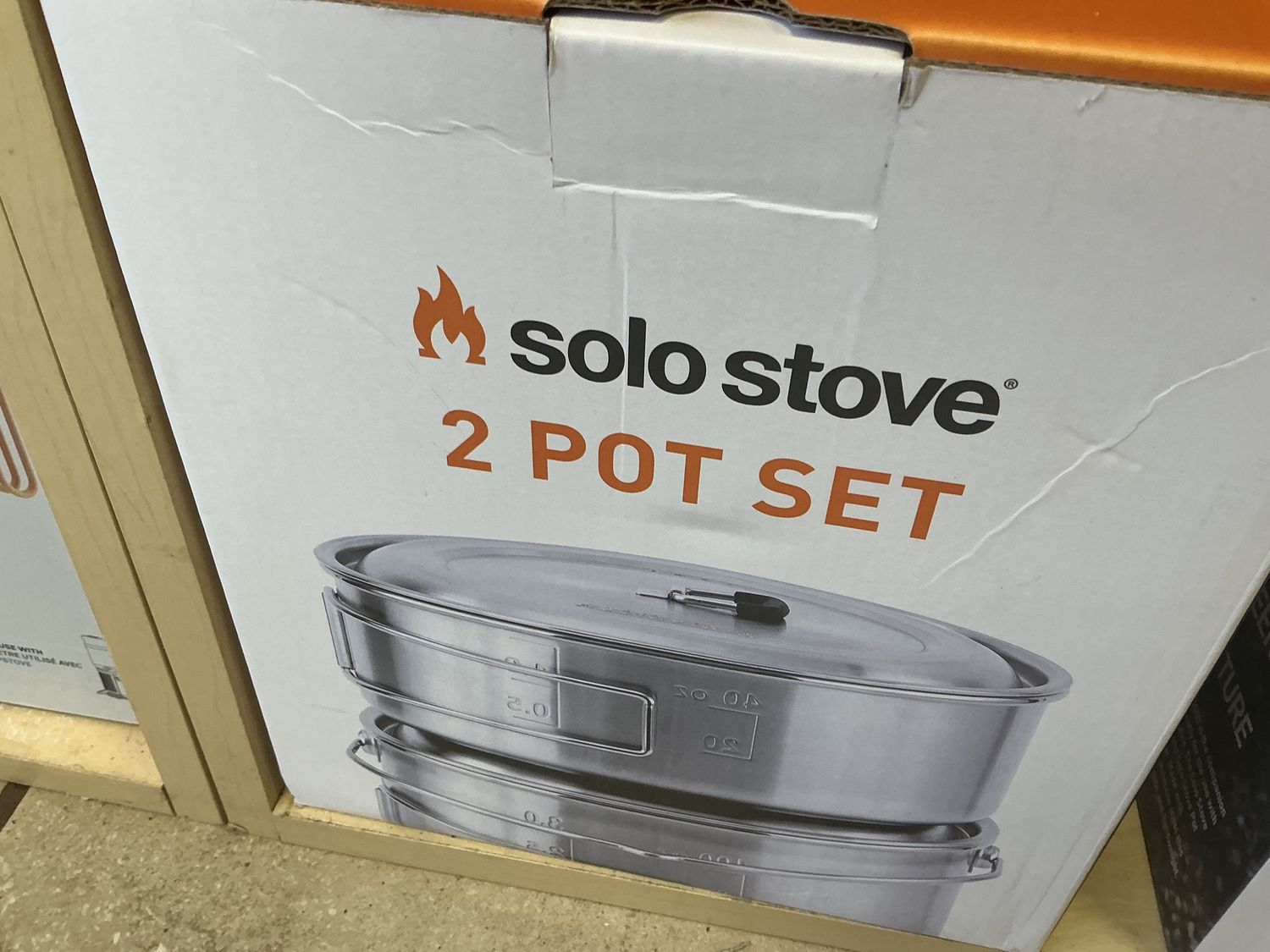 Solo Stove 2 Pot Set