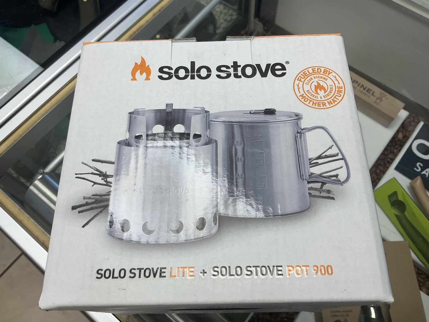 Solo Stove Lite + Pot 900 Combo