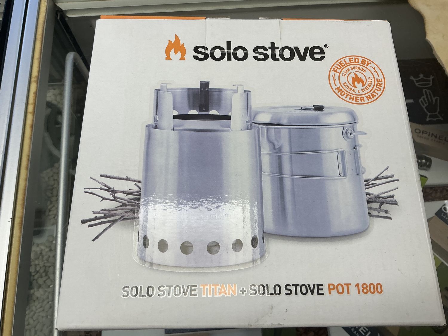 Solo Stove Titan + Pot 1800 Combo
