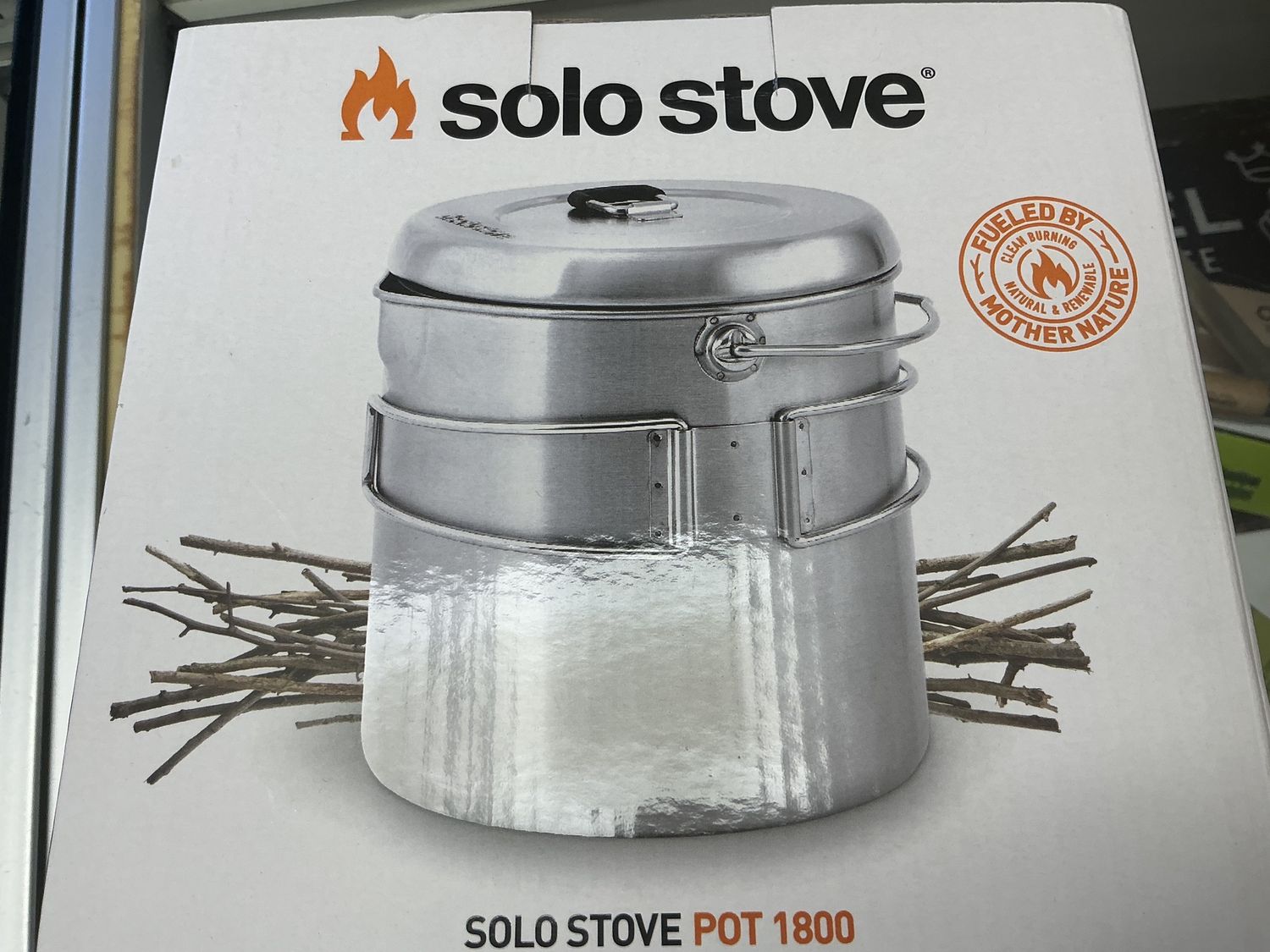 SOLO Stove Pot 1800