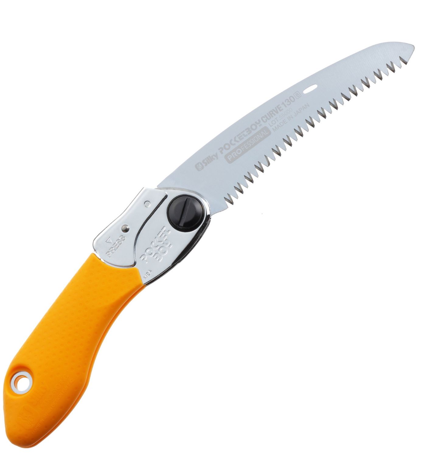Silky Pocketboy Curve Pro 130 mm/5.0” Yellow