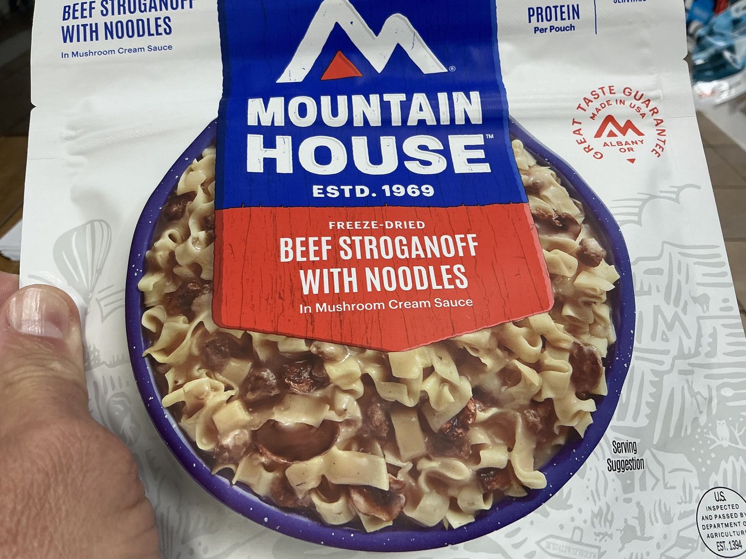 Mountain House BEEF STROGANOFF CL