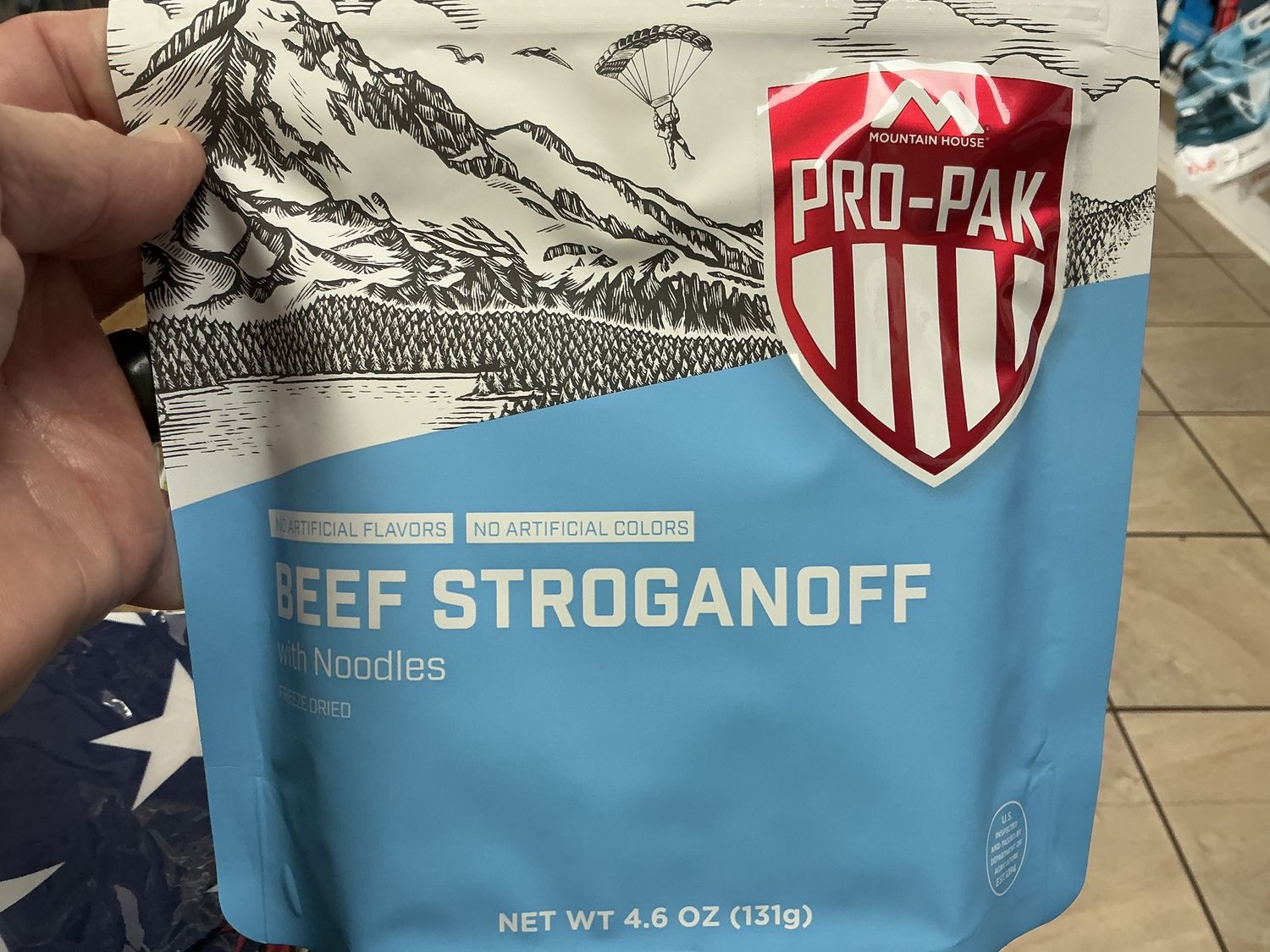 Mountain House Pro PAK Beef Stroganoff