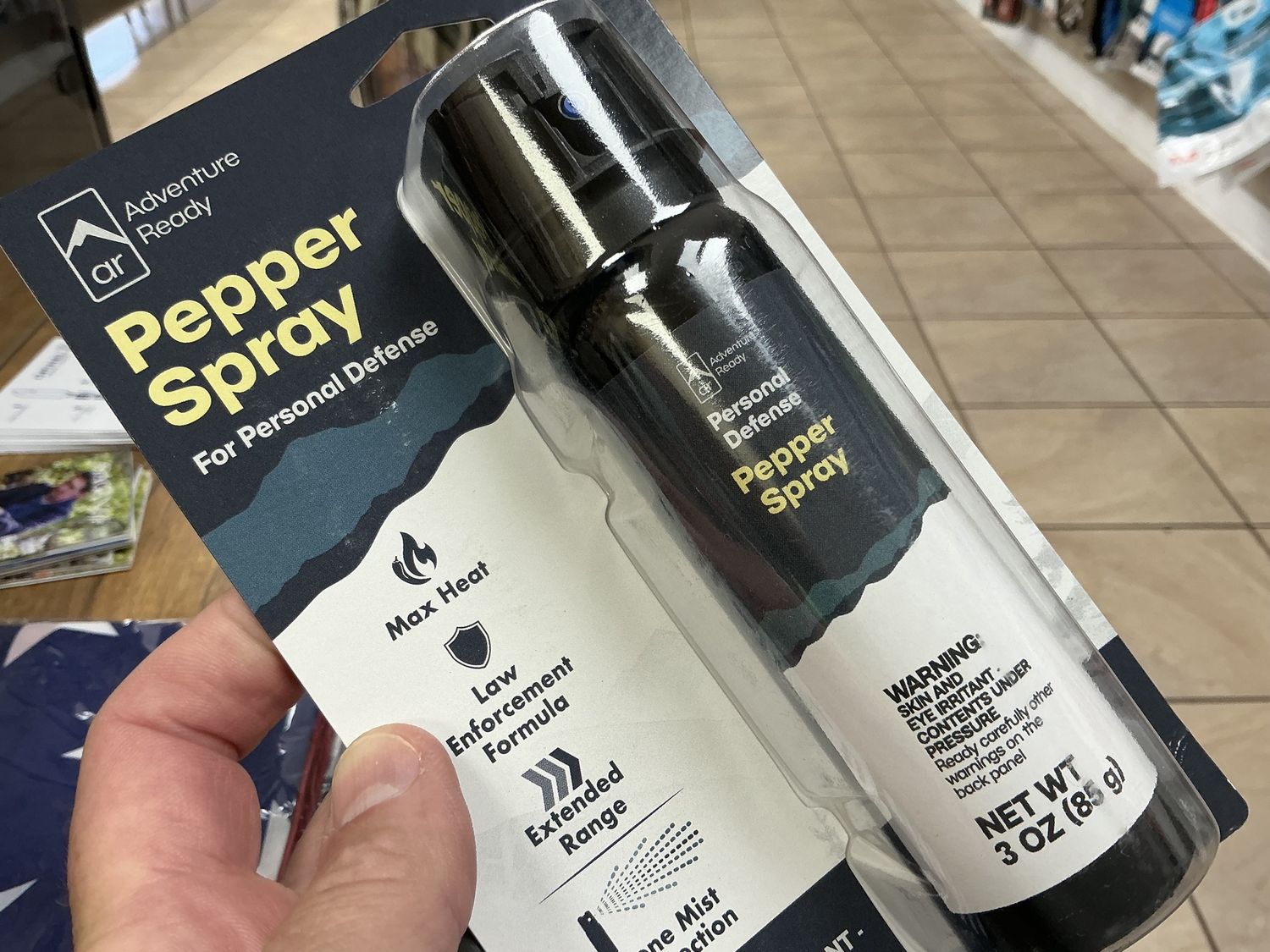Pepper Spray Adventure Ready 85 gram