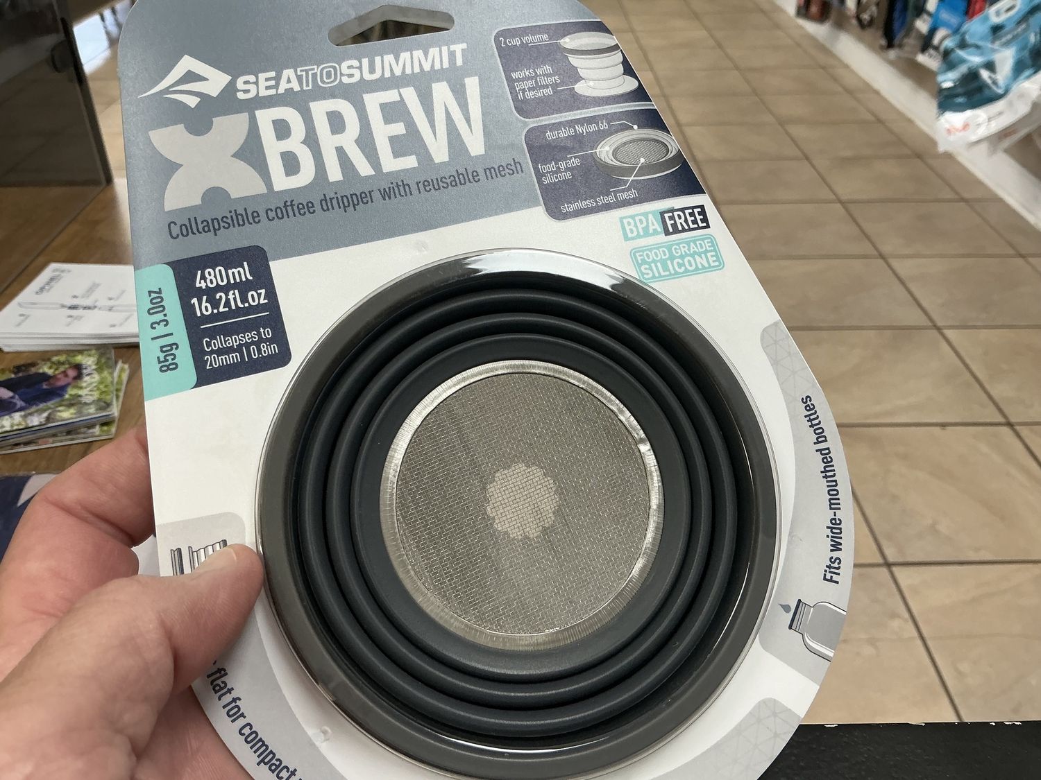 Sea to Summit X-Brew Coffee Dripper