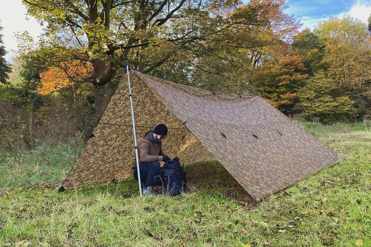 DD 5x5 Tarp Multi Cam